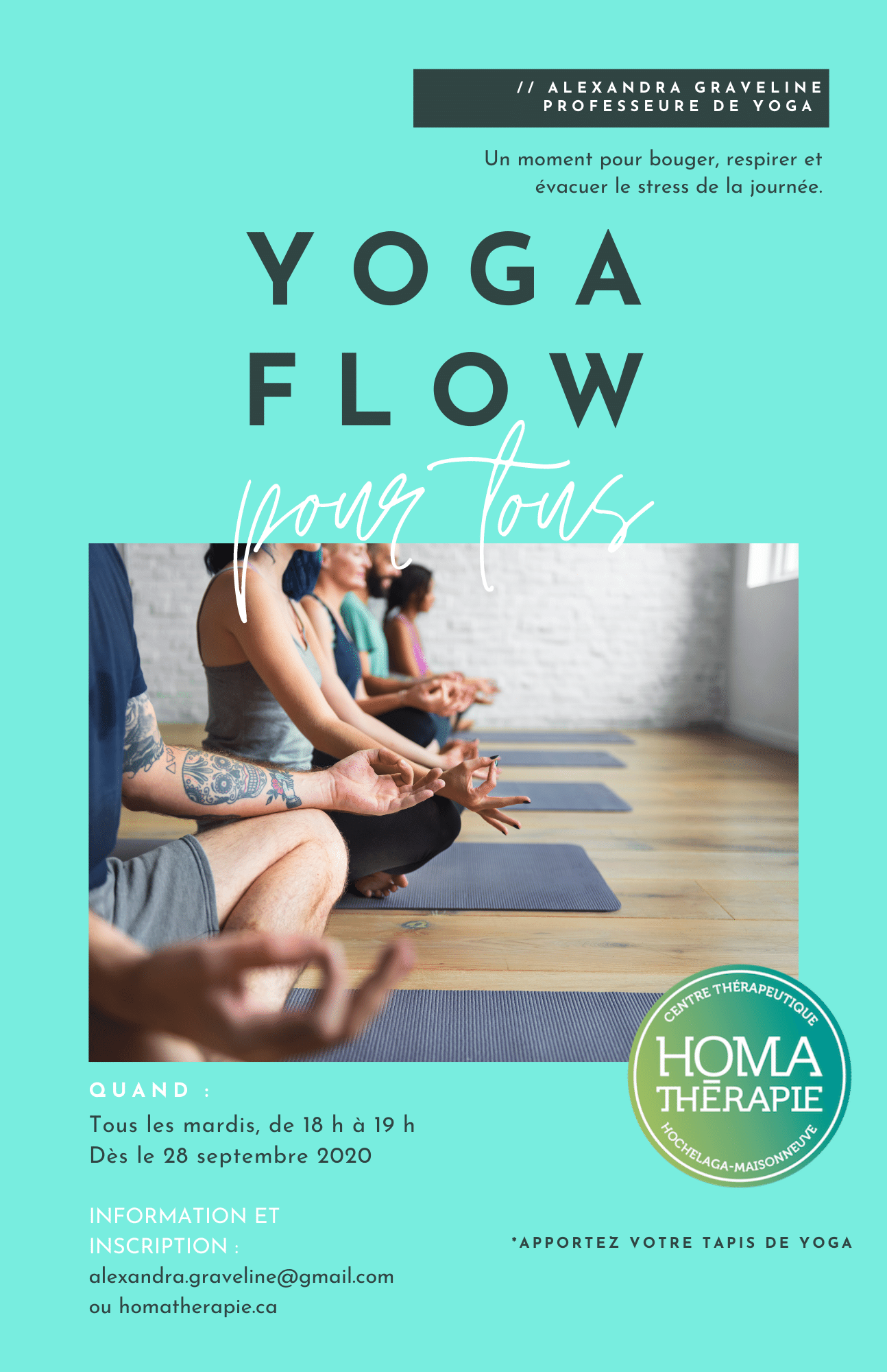Yoga Flow pour tous